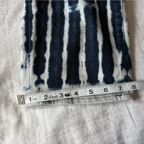 Good American Vintage Shibori Tie Dye Jeans - Picture 14 of 16
